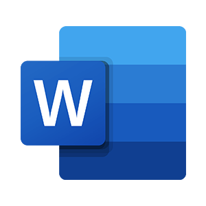 Word add-in icon